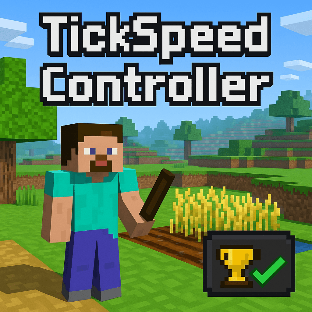 TickSpeed Controller  Add-on — screenshot 1