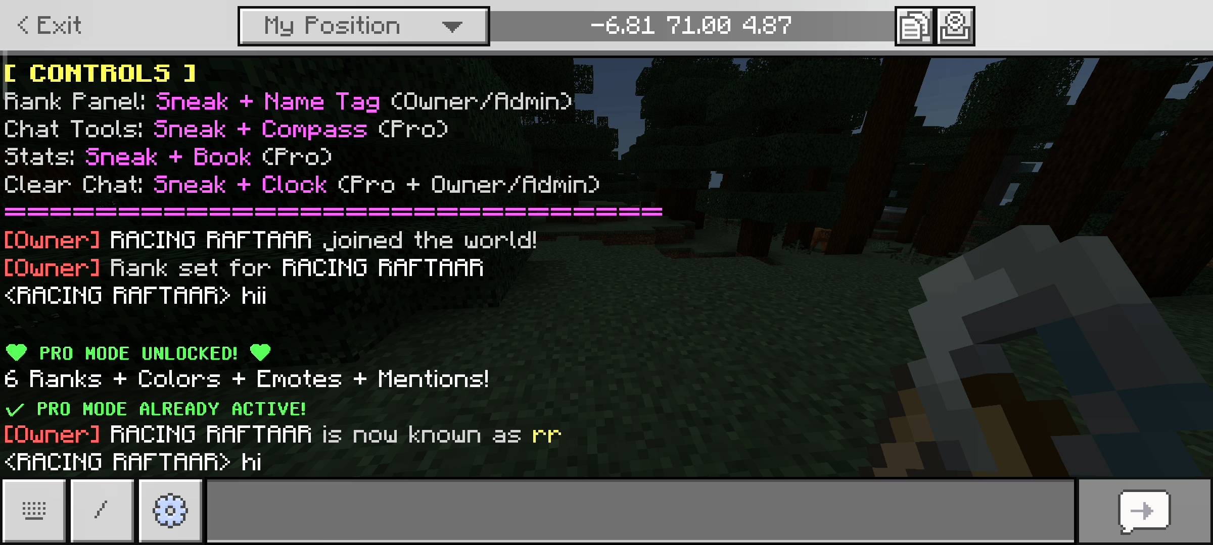 Rank Tags Addon: Server Ranks & Custom Chat — screenshot 2
