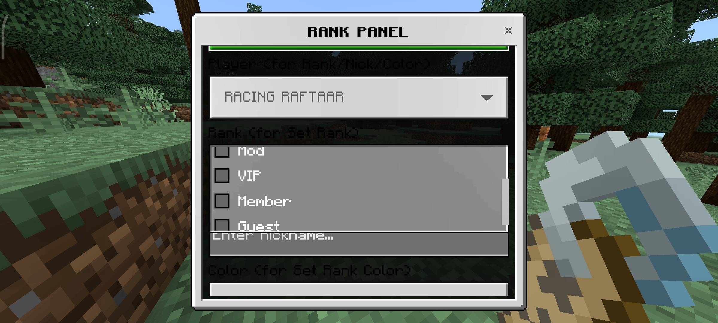 Rank Tags Addon: Server Ranks & Custom Chat — screenshot 3