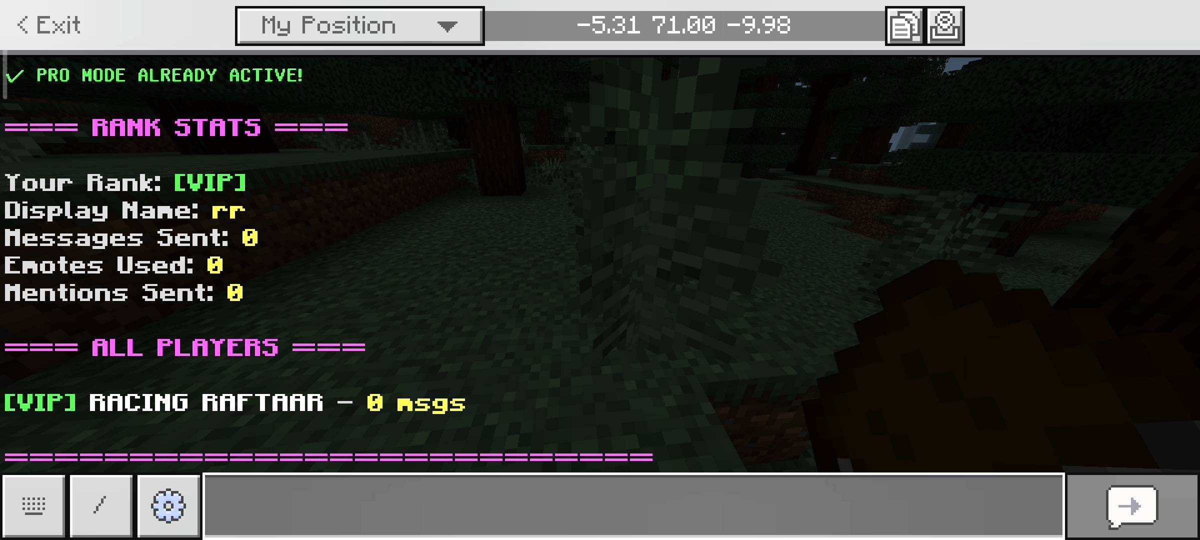Rank Tags Addon: Server Ranks & Custom Chat — screenshot 4