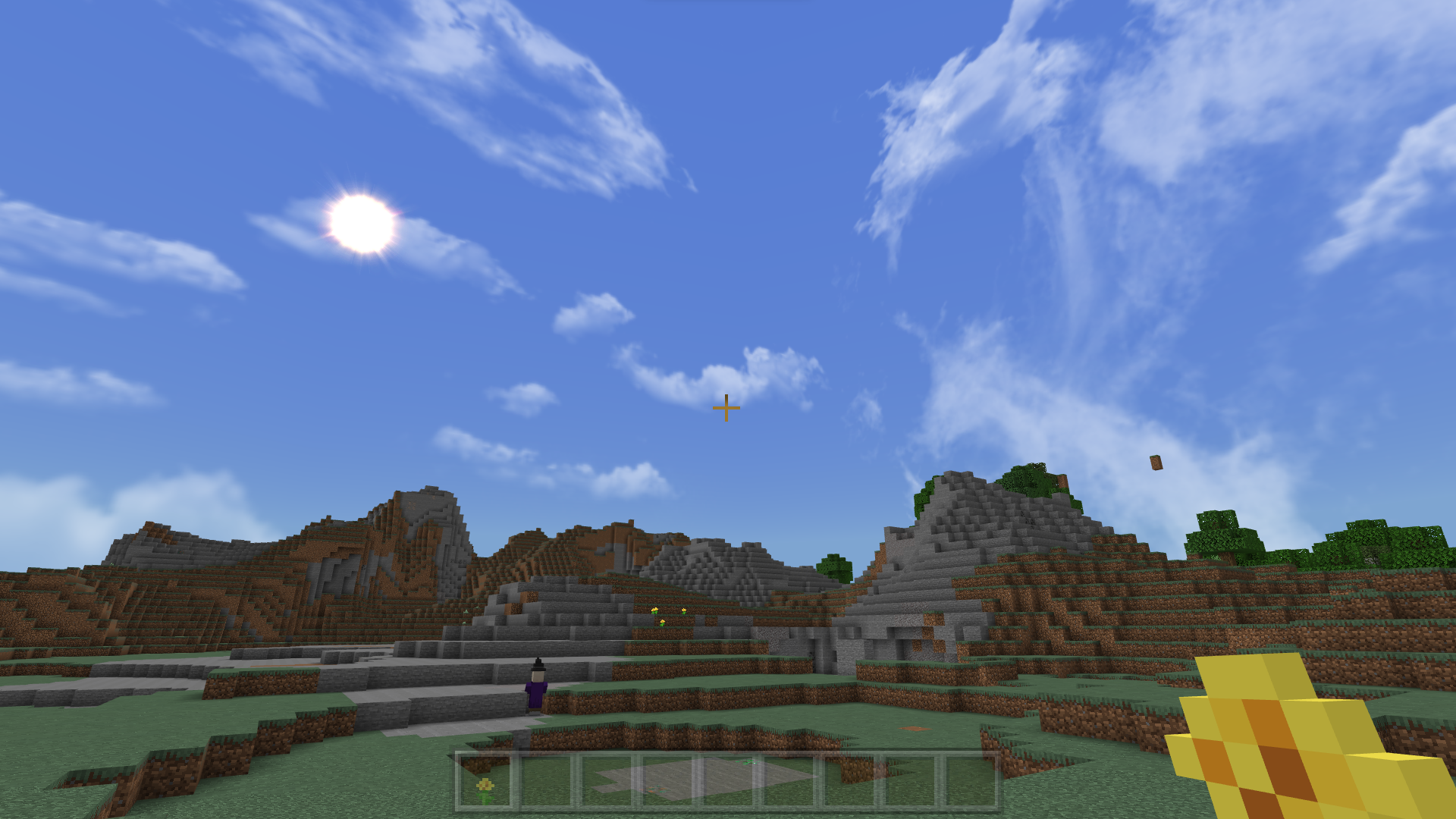 Vastros Himinn Sky Pack (Bedrock Edition) — screenshot 1
