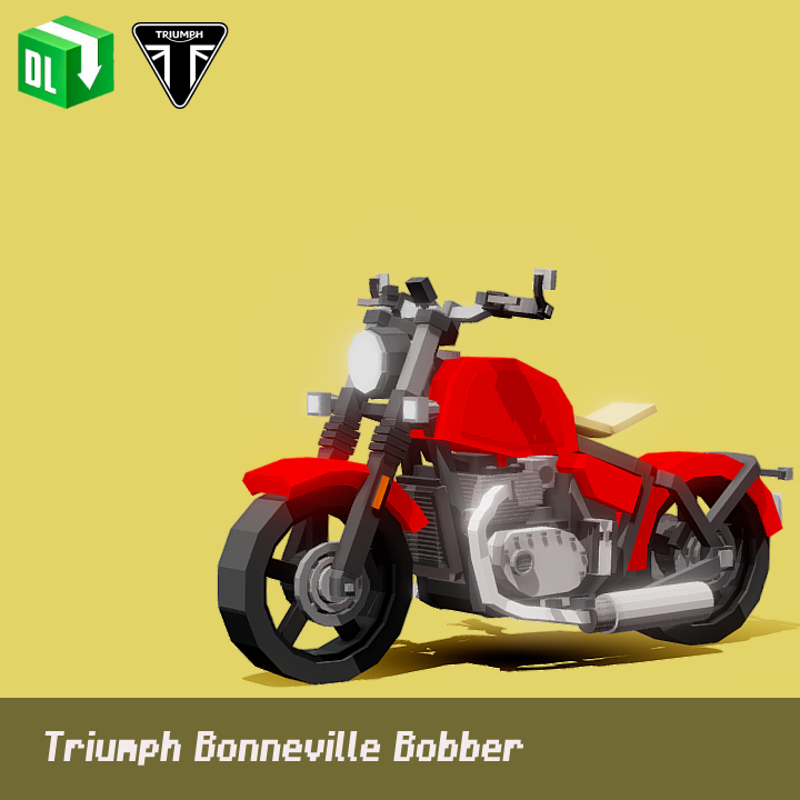 Triumph Boneville Bobber 2017