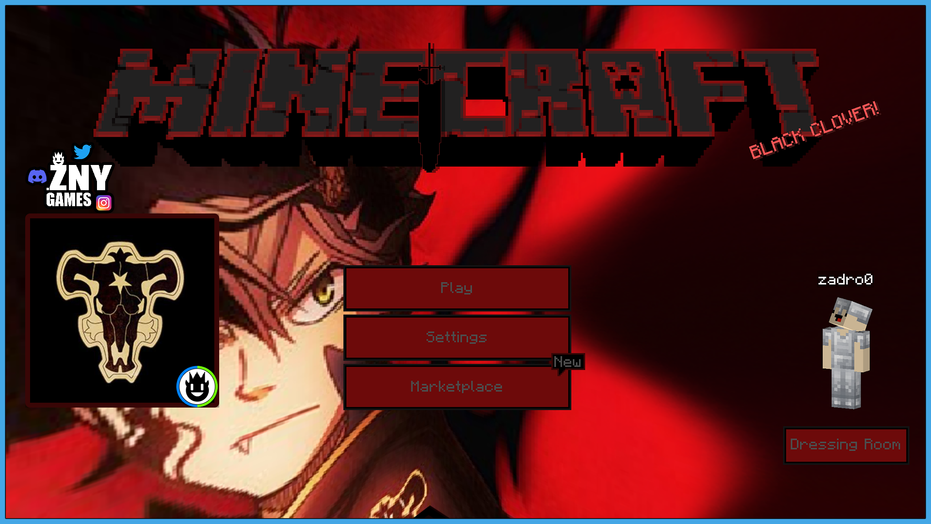 BLACK CLOVER GUI-Pack — screenshot 3