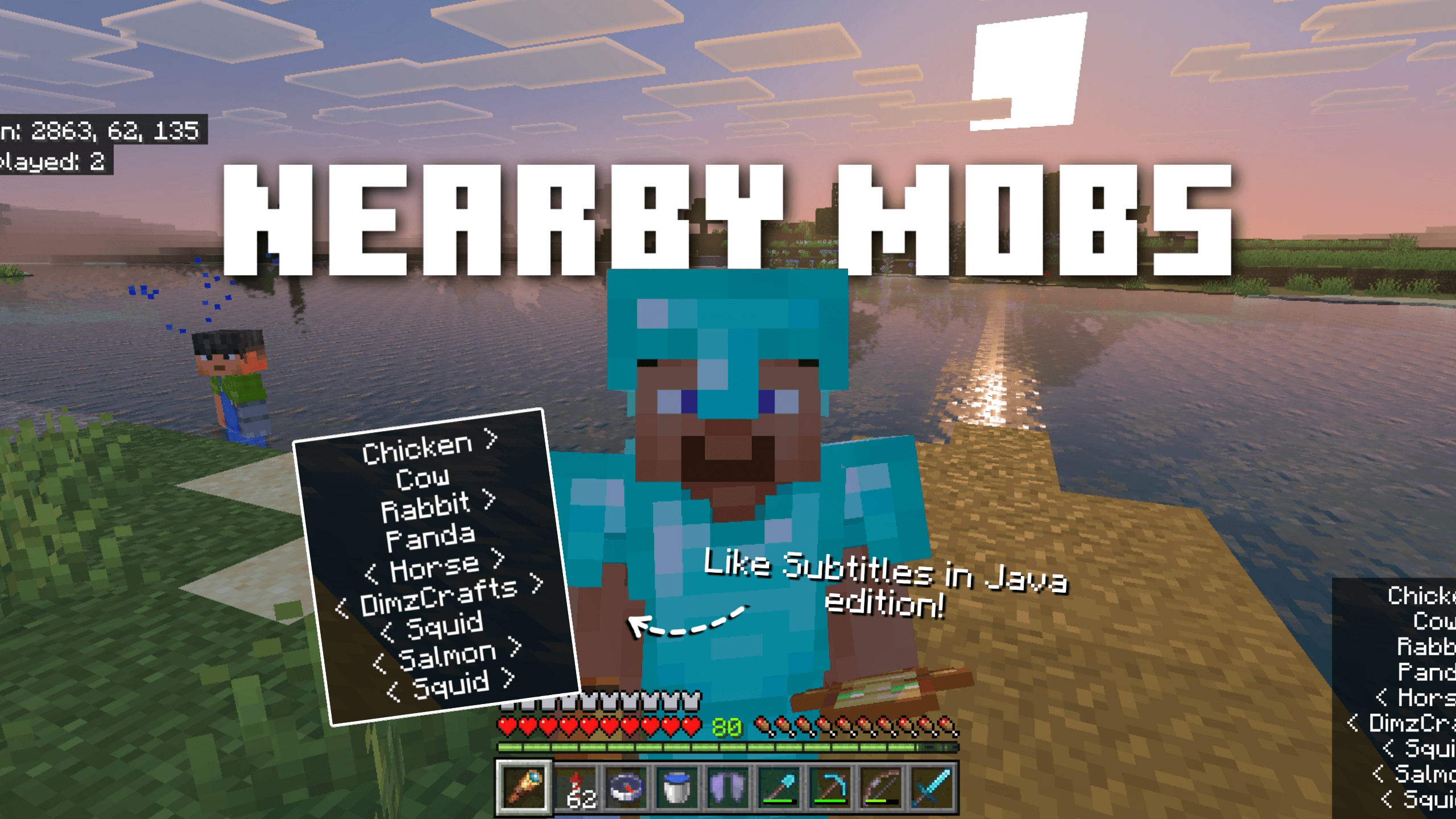 Nearby Mobs — screenshot 1