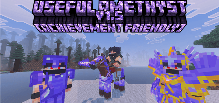 Useful Amethyst v1.5 [Achievement Friendly] — screenshot 1