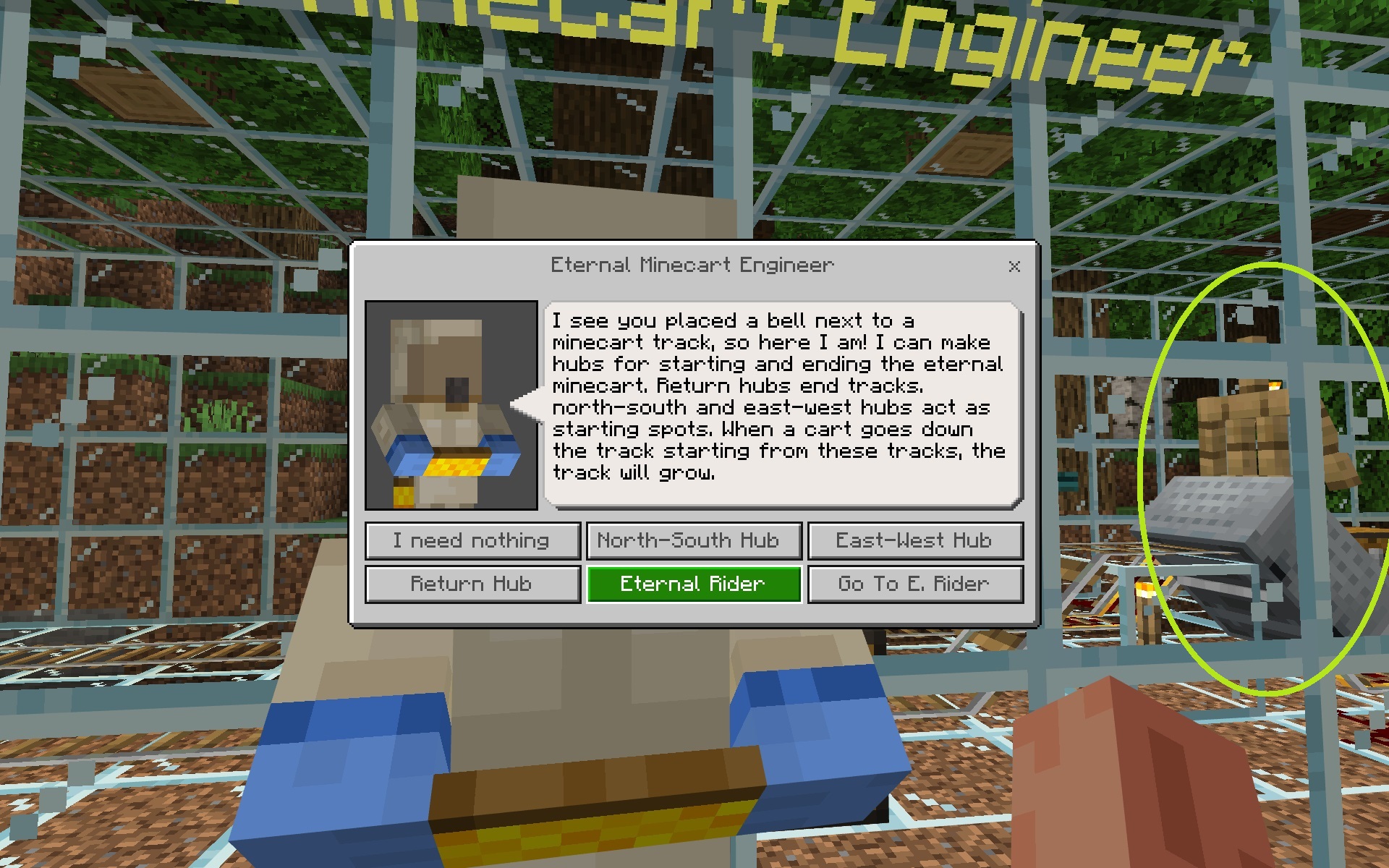 Eternal Minecart — screenshot 5