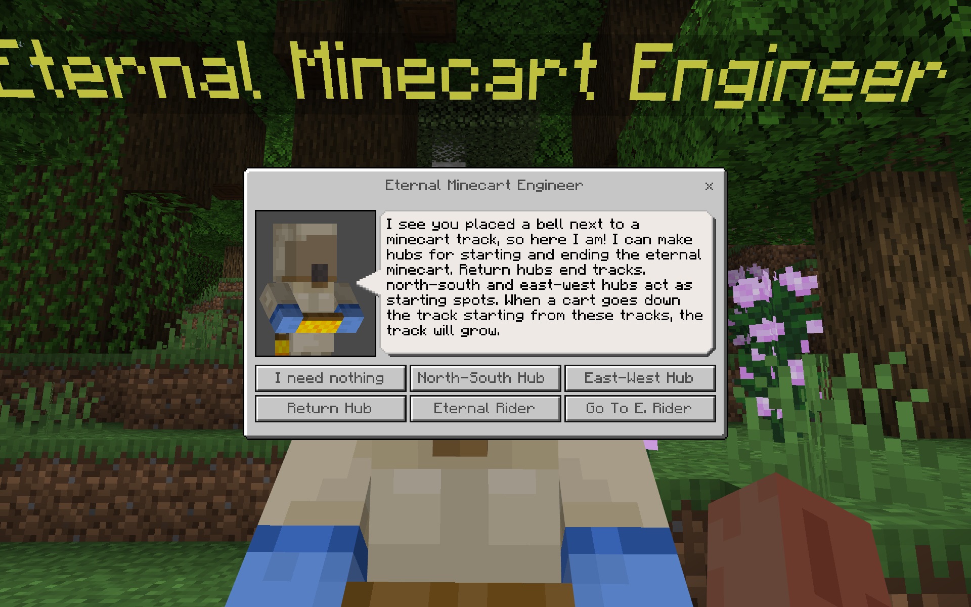 Eternal Minecart — screenshot 6
