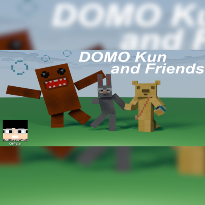 Domo Kun And Friends Addon