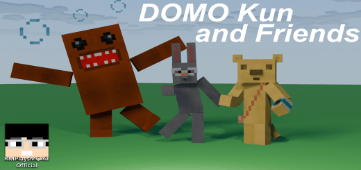 Domo Kun And Friends Addon — screenshot 1