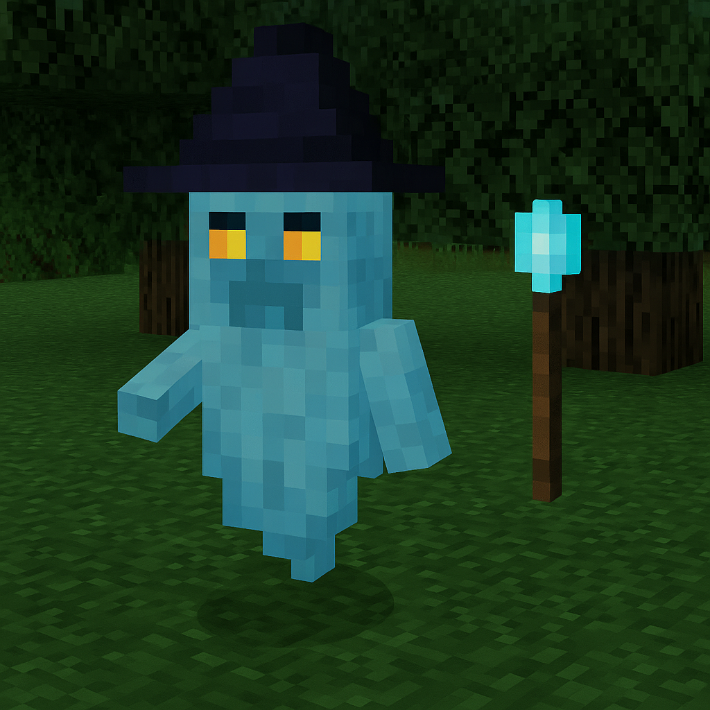 Magic Pack – Ghost Wizard + Magic Wand