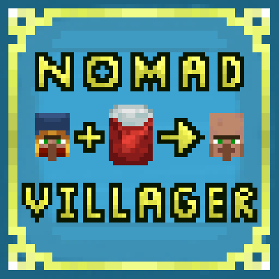 Nomad Villager Addon
