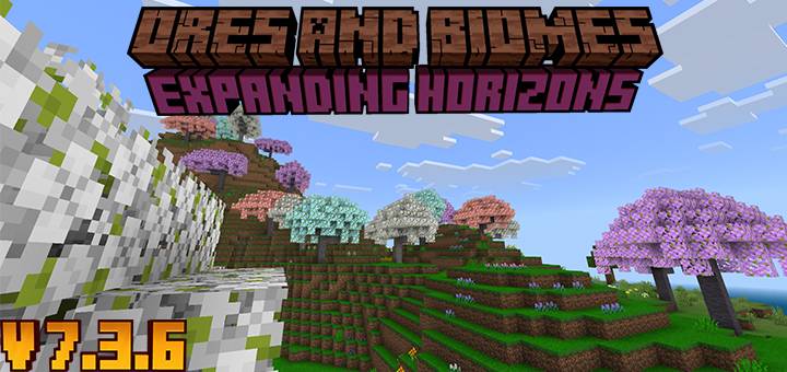 Ores and Biomes Release 9.0.0 - Twilight Below Update — screenshot 2