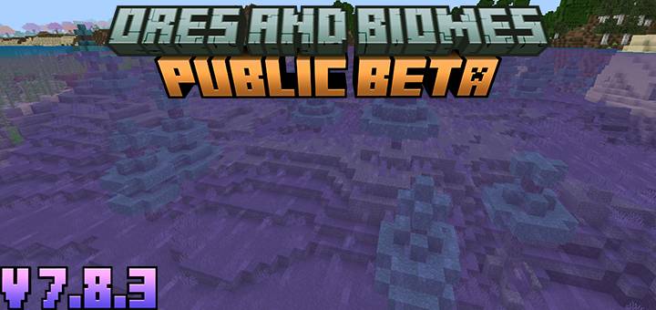 Ores and Biomes Release 9.0.0 - Twilight Below Update — screenshot 3