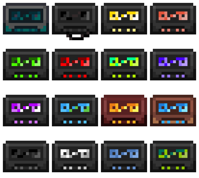 Cassette Music Disc Bedrock — screenshot 1