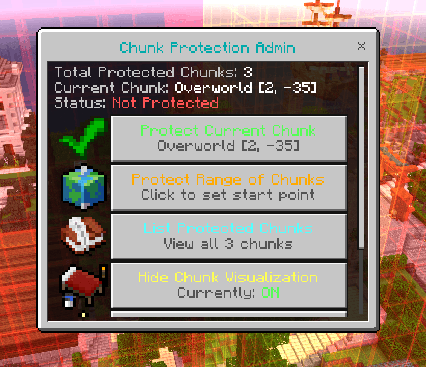 Bedrock Chunk Protect — screenshot 4