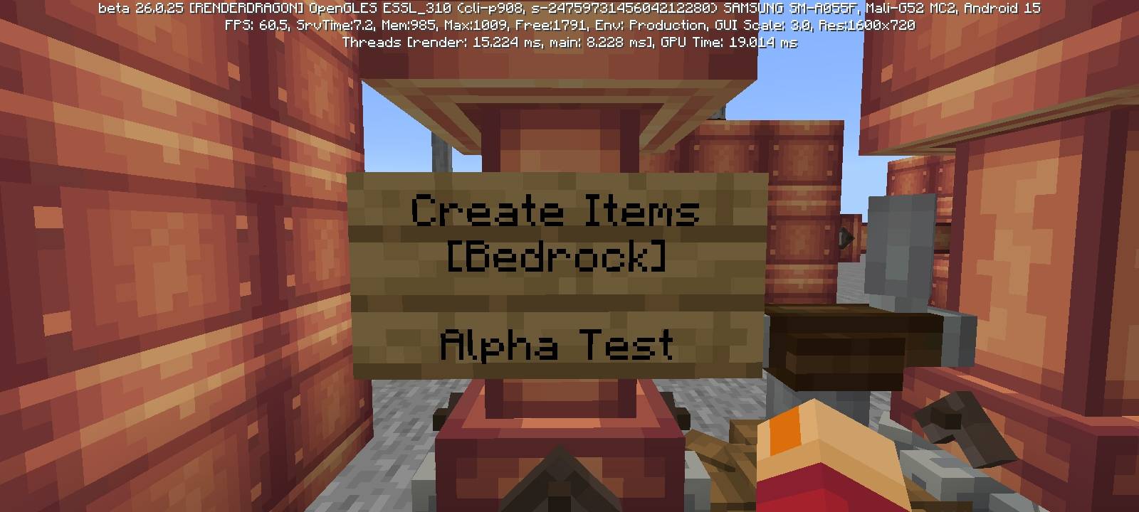 Create Items [Discontinued] — screenshot 2