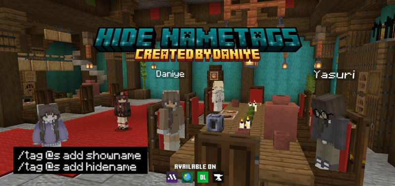 Hide Nametags — screenshot 1