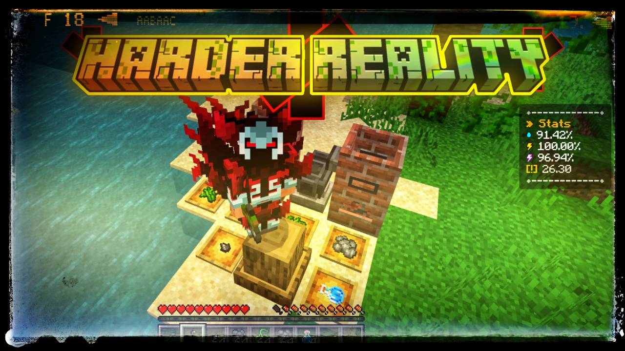 Harder Reality — screenshot 1
