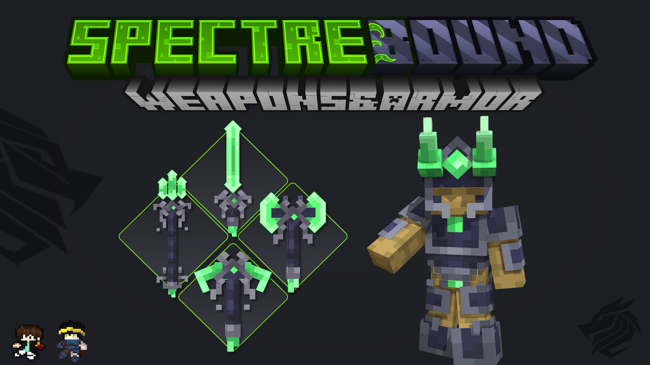 Spectre Bound Equipment — screenshot 1