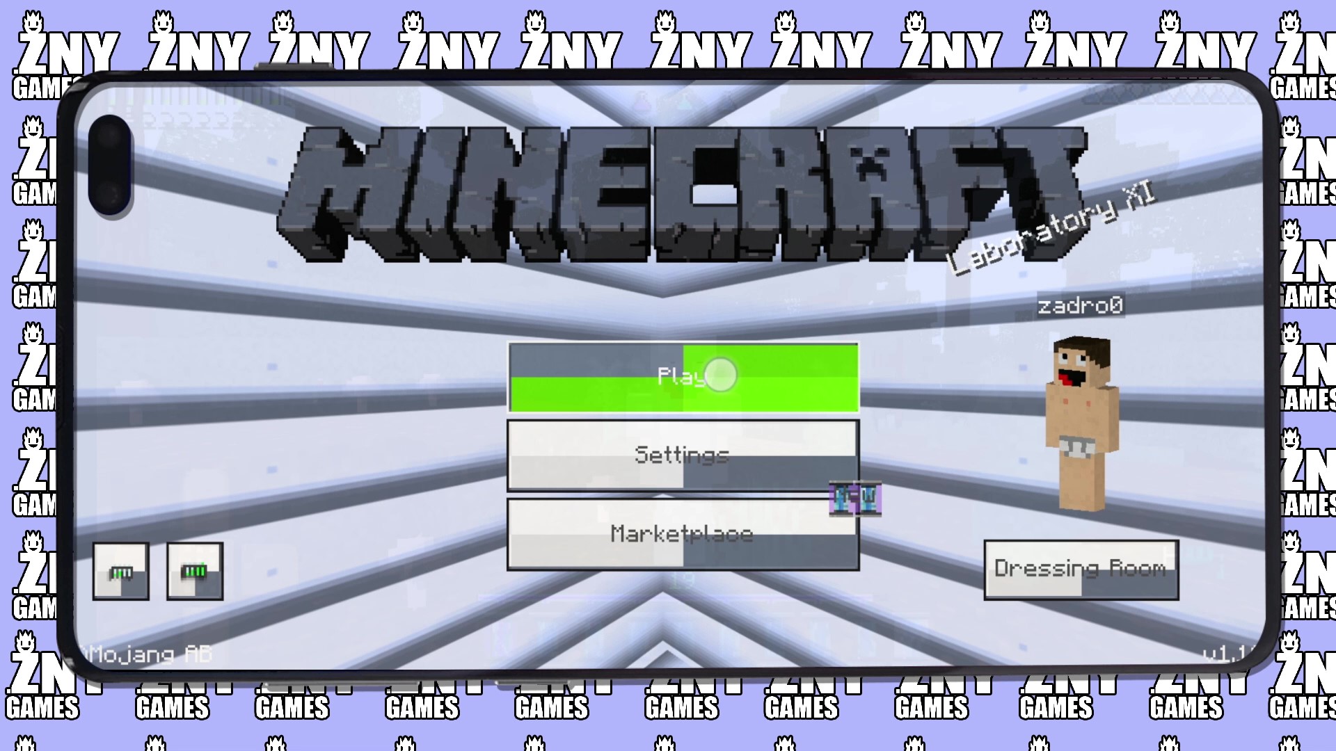 LABORATORY XI [BEDROCK] — screenshot 4