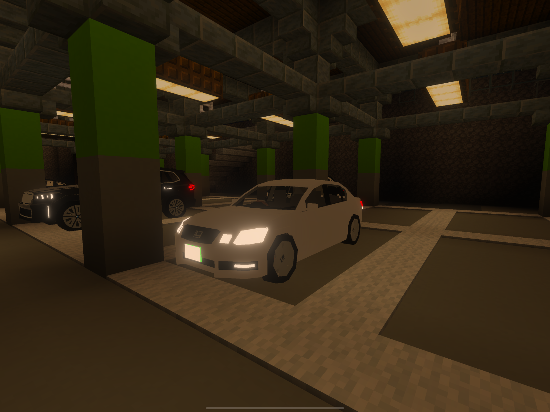 GS430, Lexus - Simple Car Series — screenshot 3