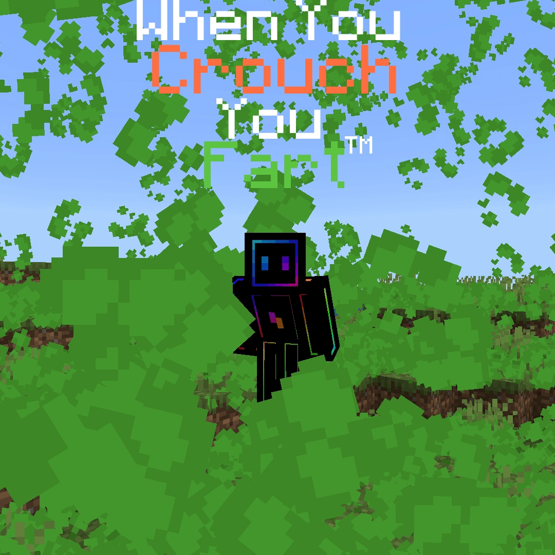 when you crouch, you fart — screenshot 1