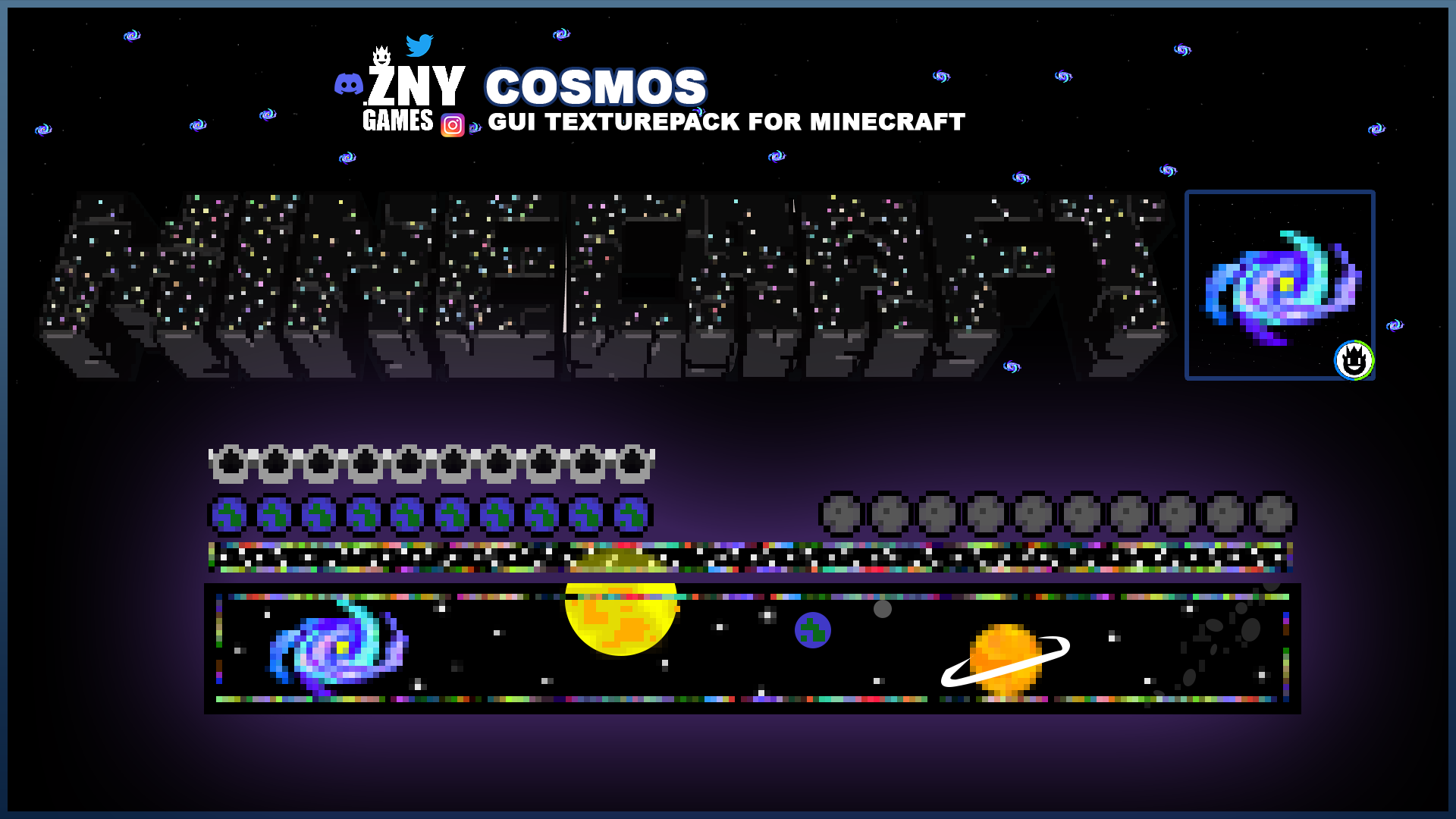 COSMOS [GUI Pack] — screenshot 2