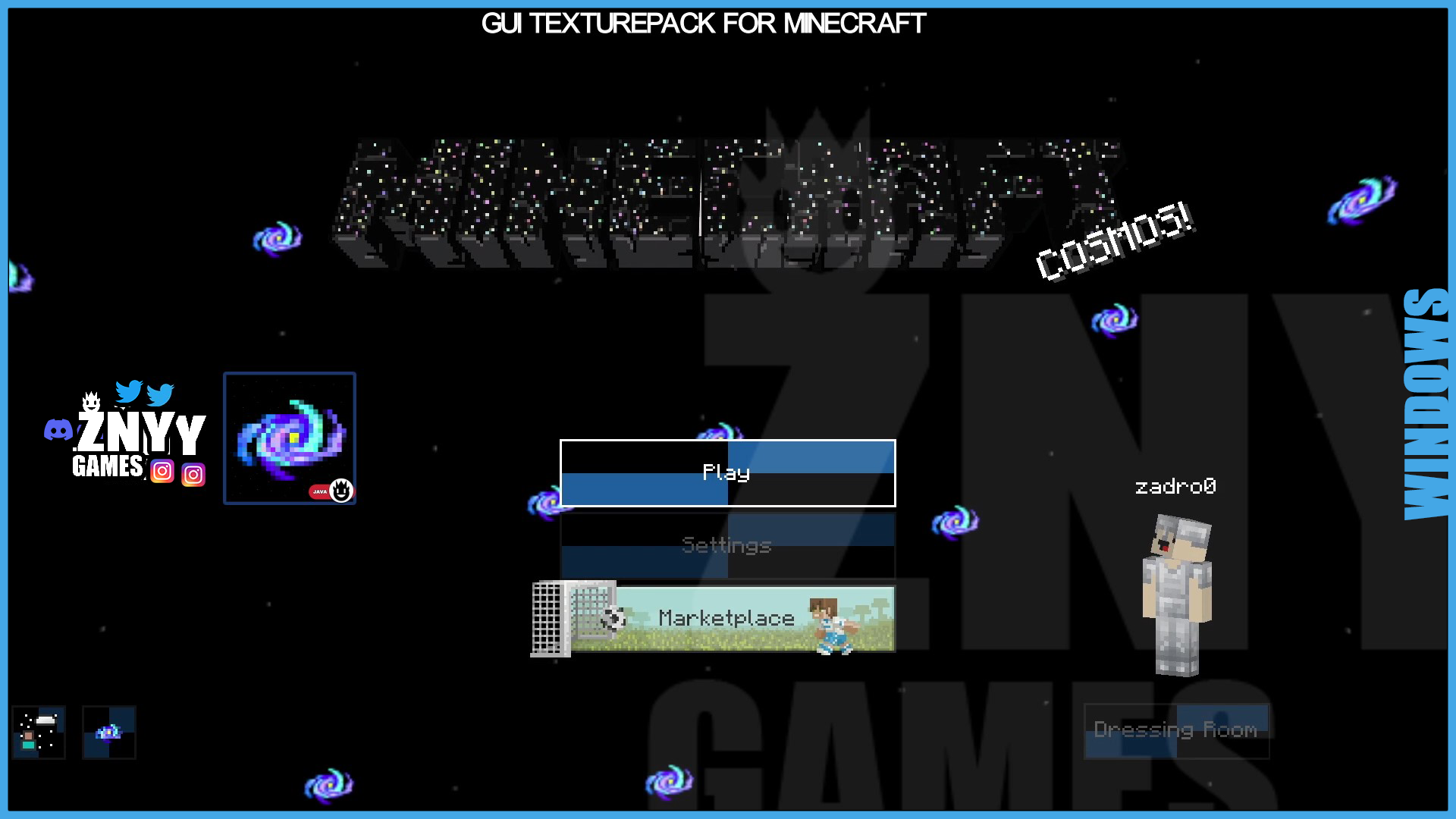 COSMOS [GUI Pack] — screenshot 4
