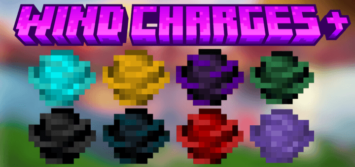 Wind Charges Plus: Ultimate Enhanced Magic Flight & Elemental Powers  — screenshot 1
