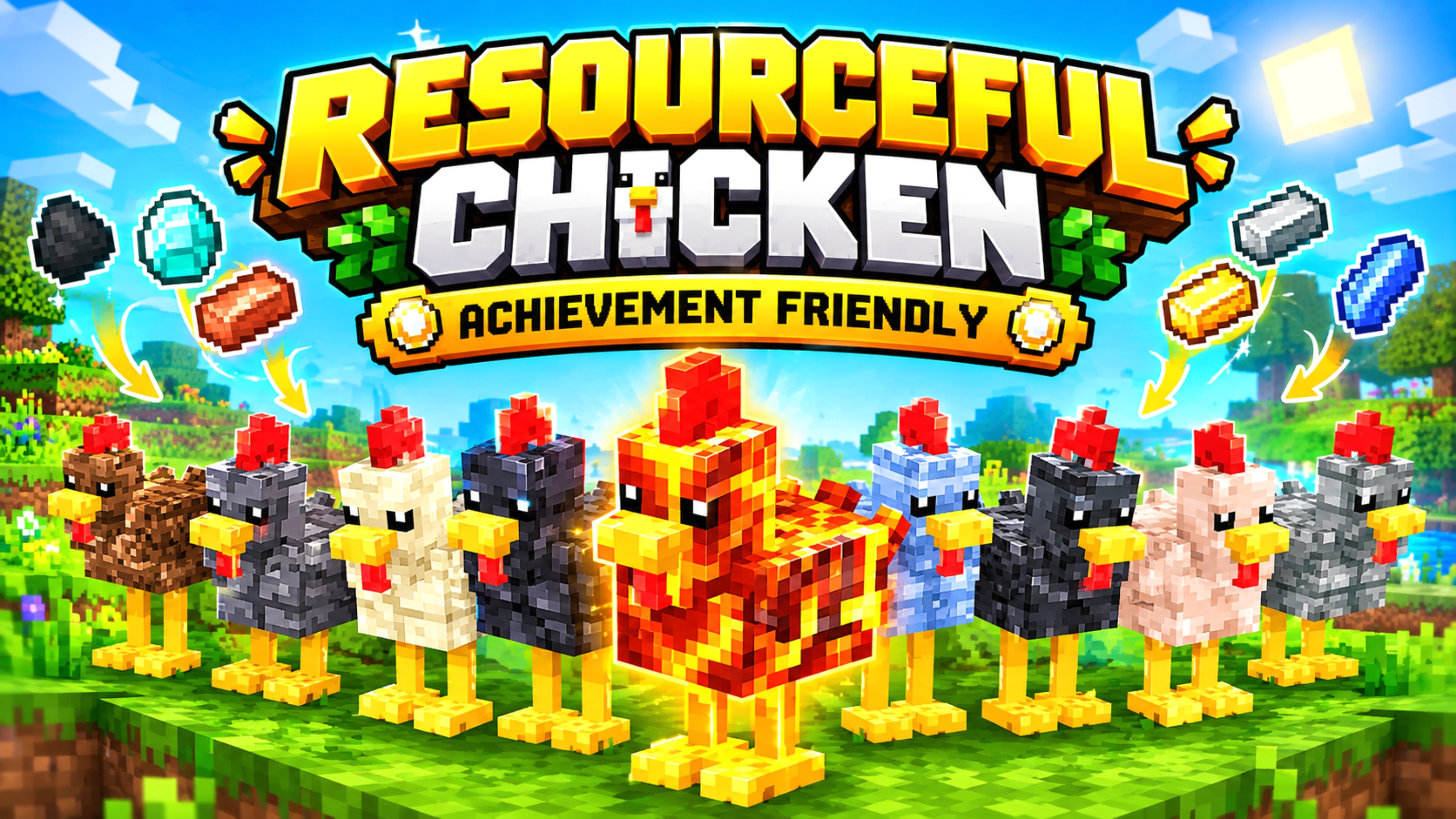 Resourceful Chicken[Achivement Friendly] — screenshot 1