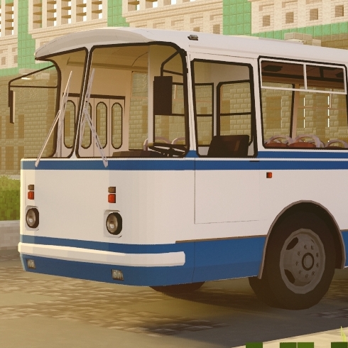 Bus LAZ 695N