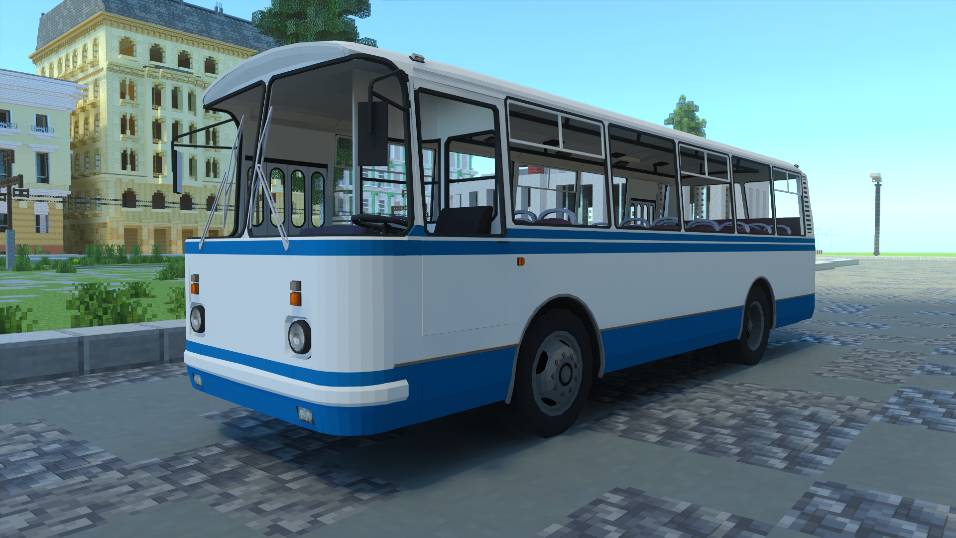 Bus LAZ 695N — screenshot 5