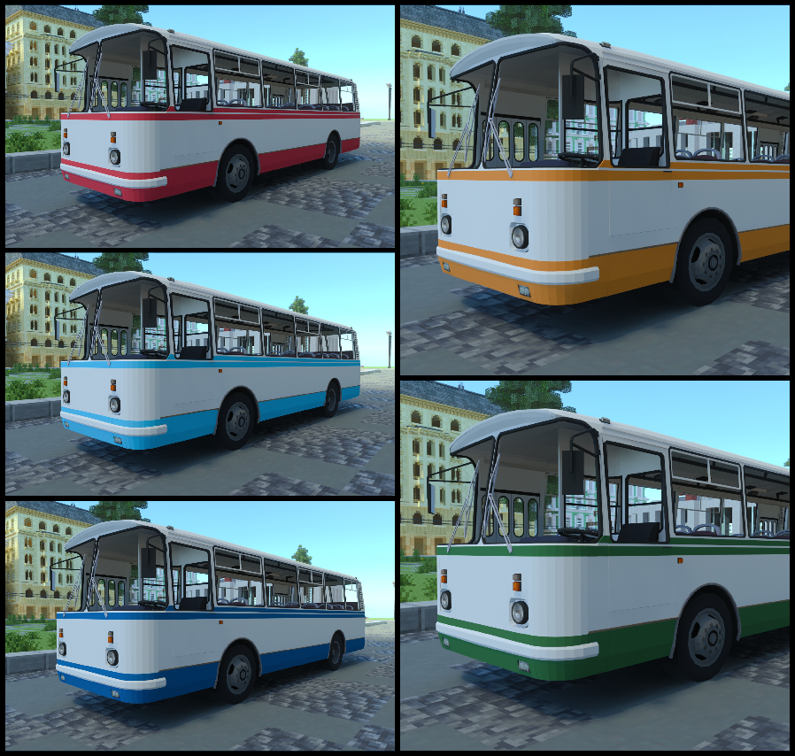 Bus LAZ 695N — screenshot 6