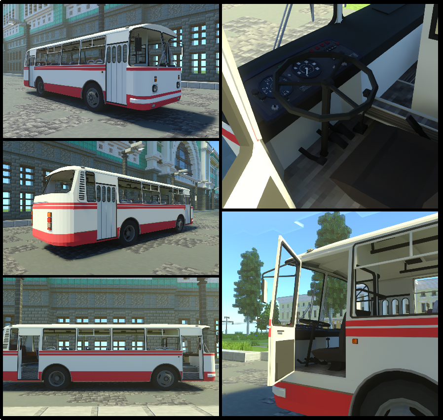 Bus LAZ 695N — screenshot 8