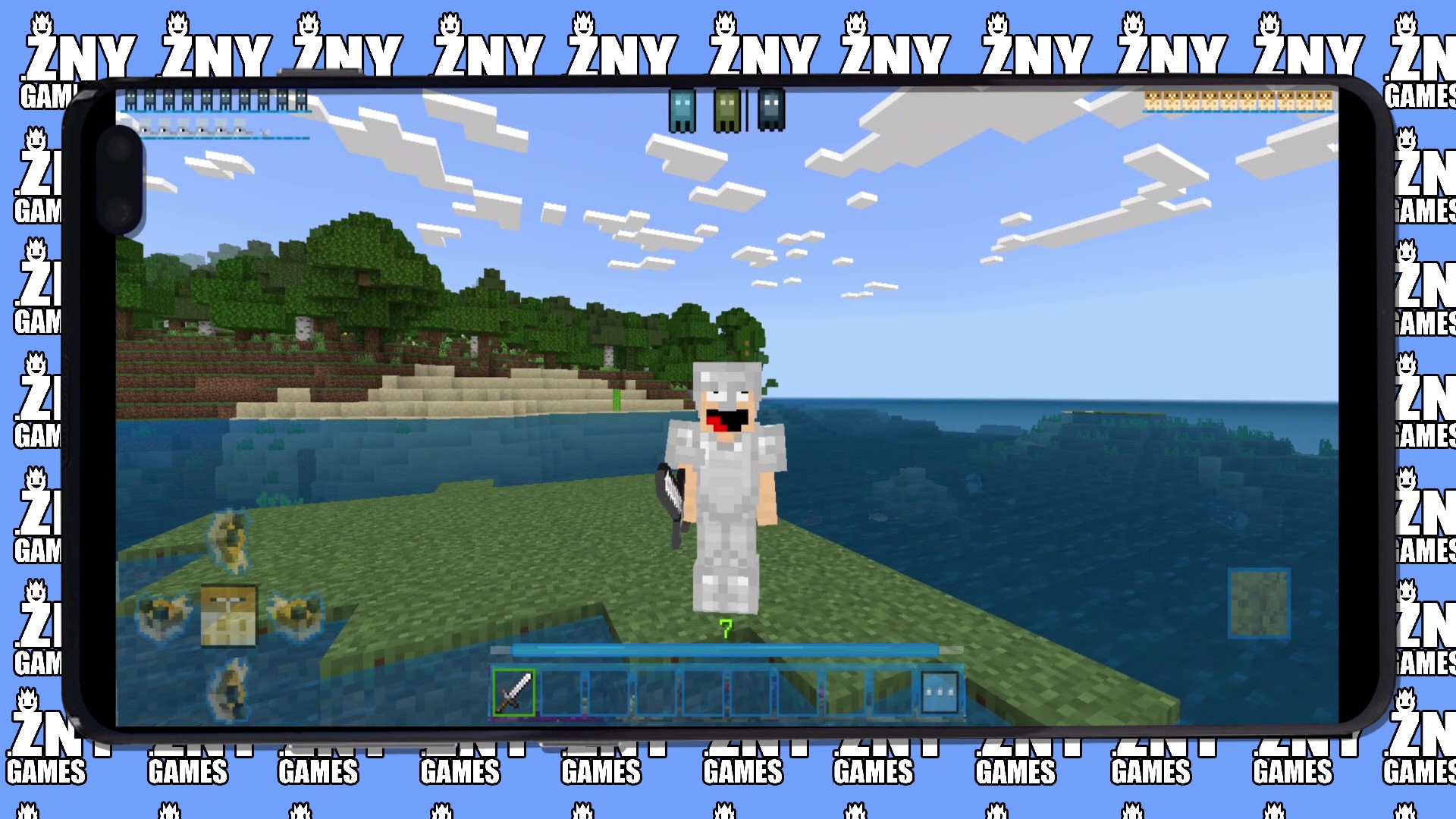 Underwater [GUI Pack] — screenshot 4