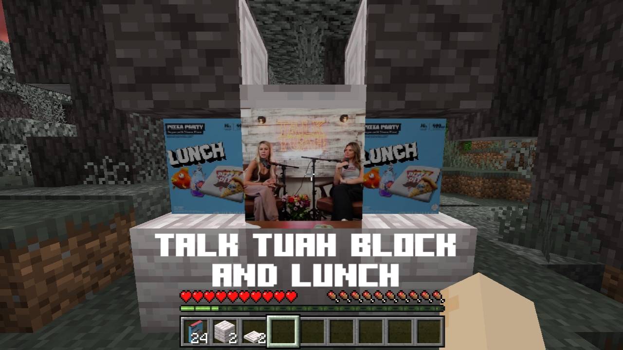 Talk Tuah And Lunch Meme — screenshot 1