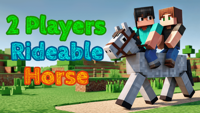 Two Players Rideable Horse (2 Players on 1 Horse) (Achievements Friendly) — screenshot 1