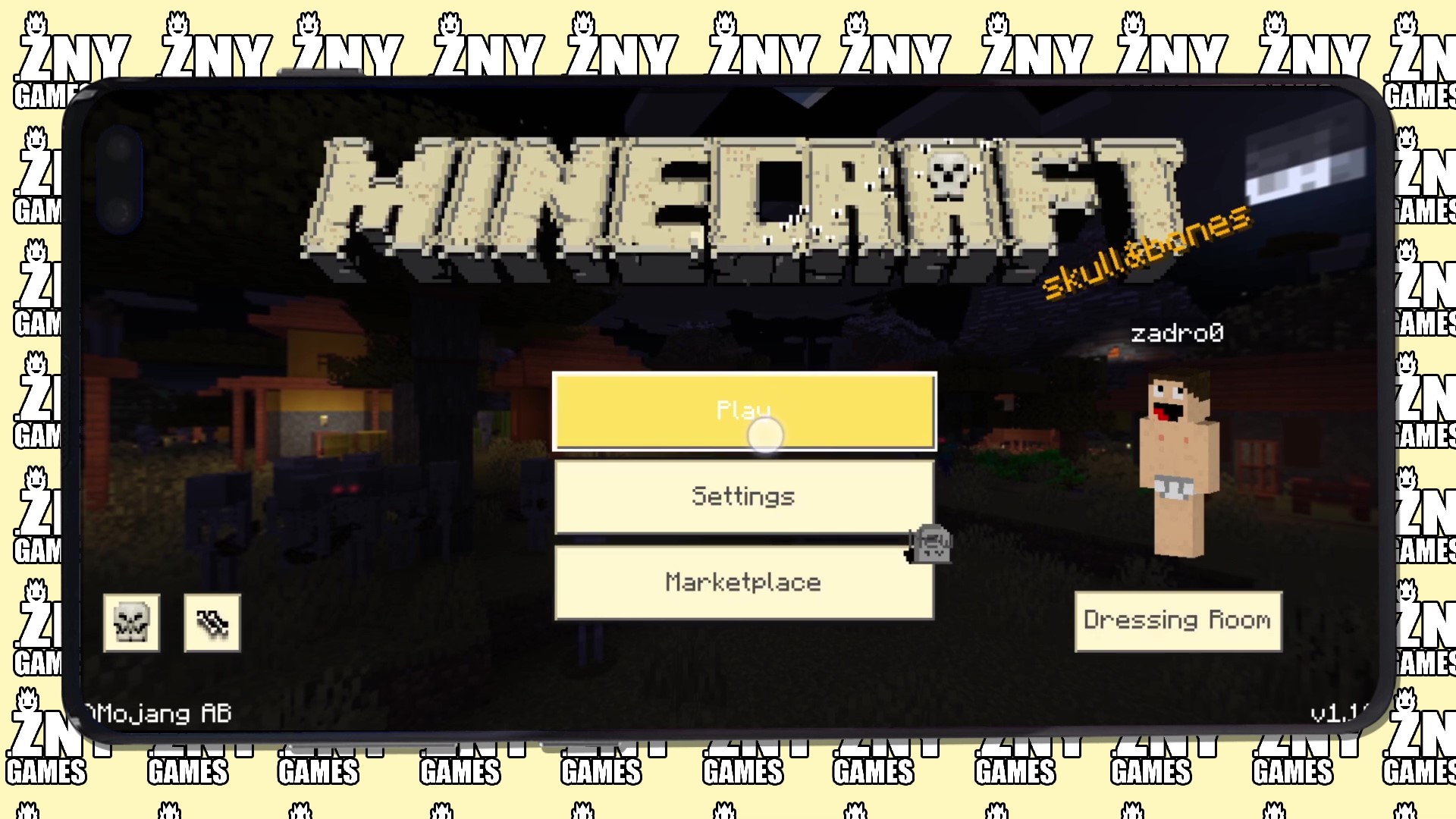 Skull and Bones [GUI Pack] — screenshot 5