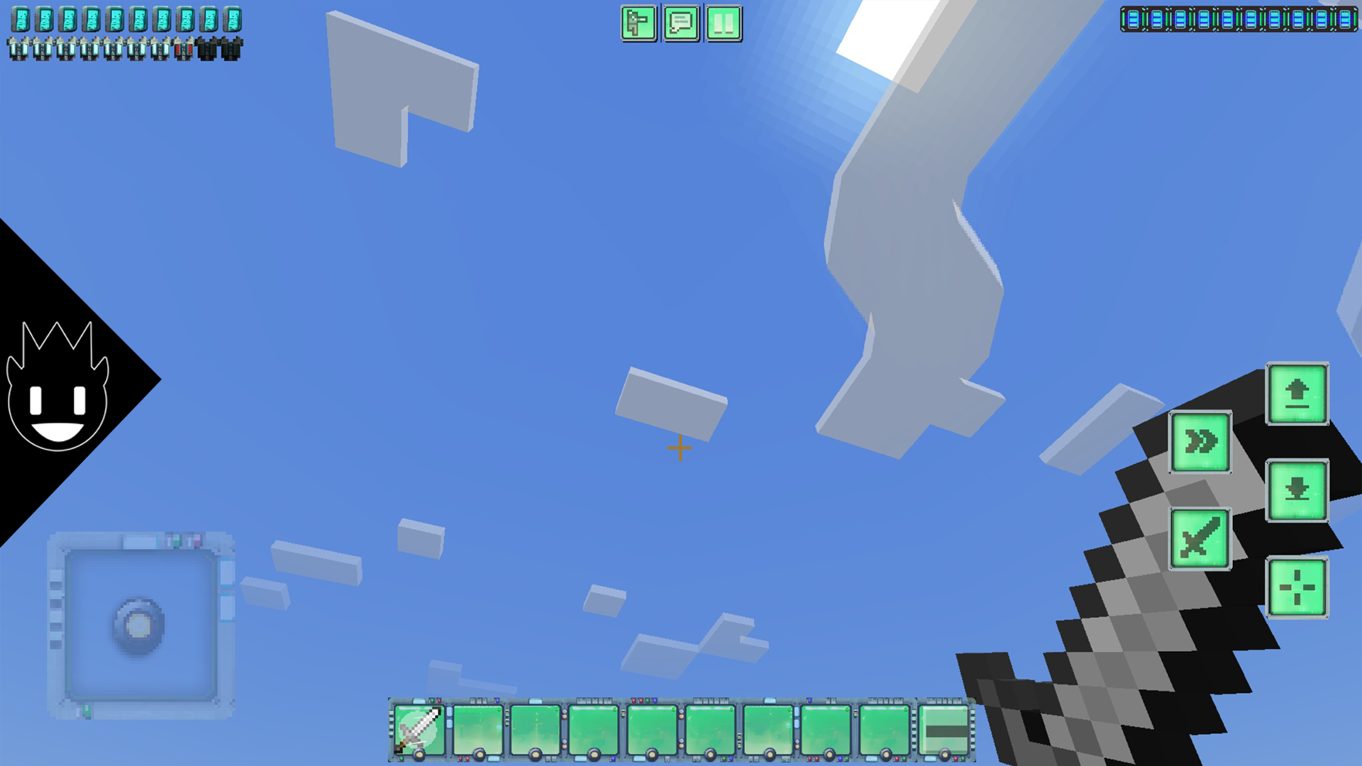 Control Panel [BEDROCK] — screenshot 1