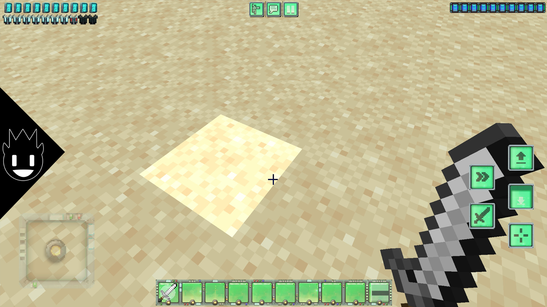Control Panel [BEDROCK] — screenshot 2