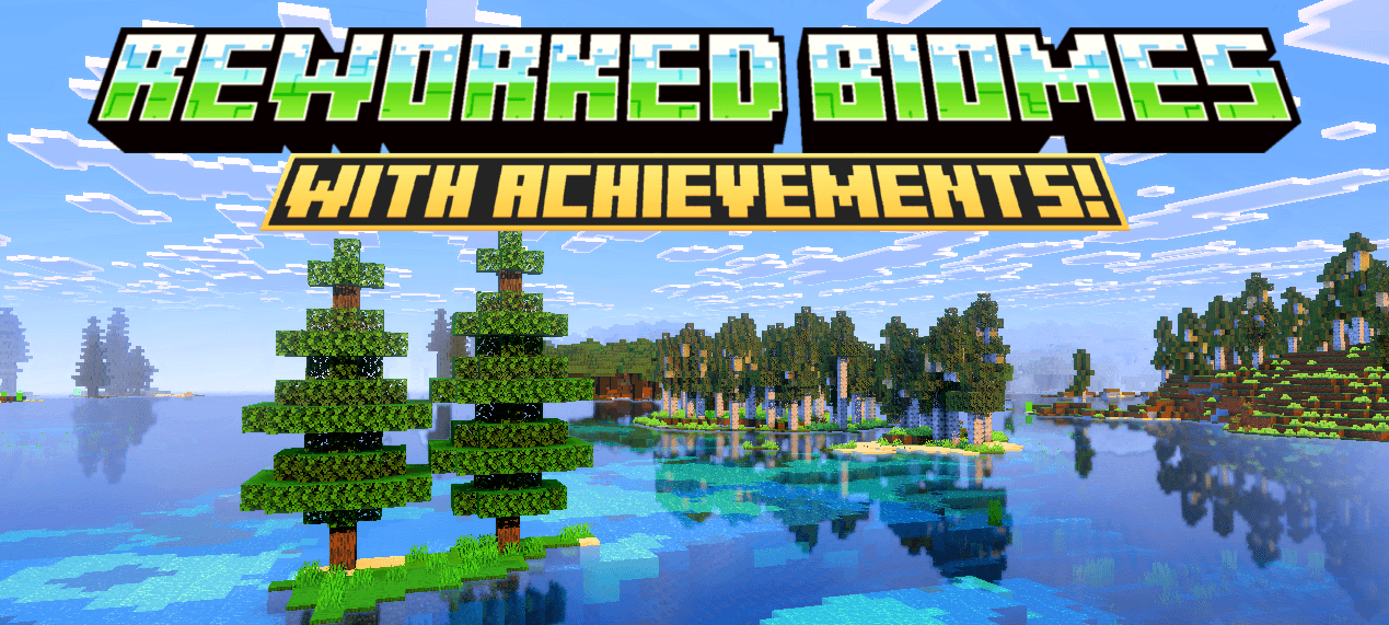 Reworked Biomes — screenshot 1