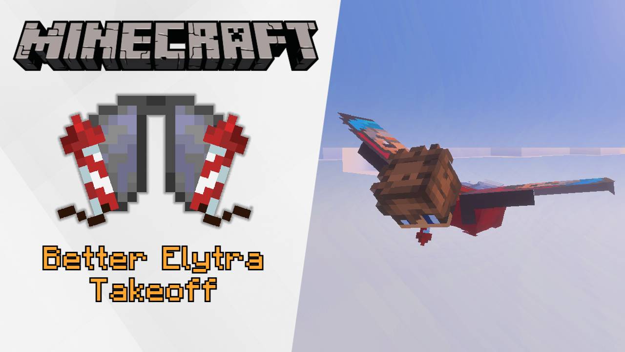 Better Elytra Takeoff — screenshot 1