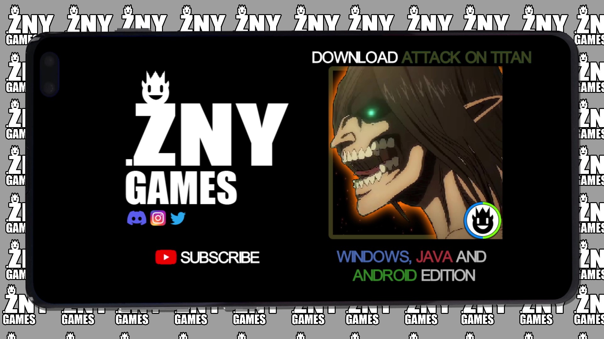 ATTACK ON TITAN UI [BEDROCK] — screenshot 1