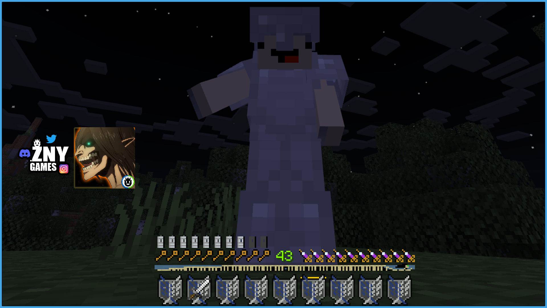 ATTACK ON TITAN UI [BEDROCK] — screenshot 2