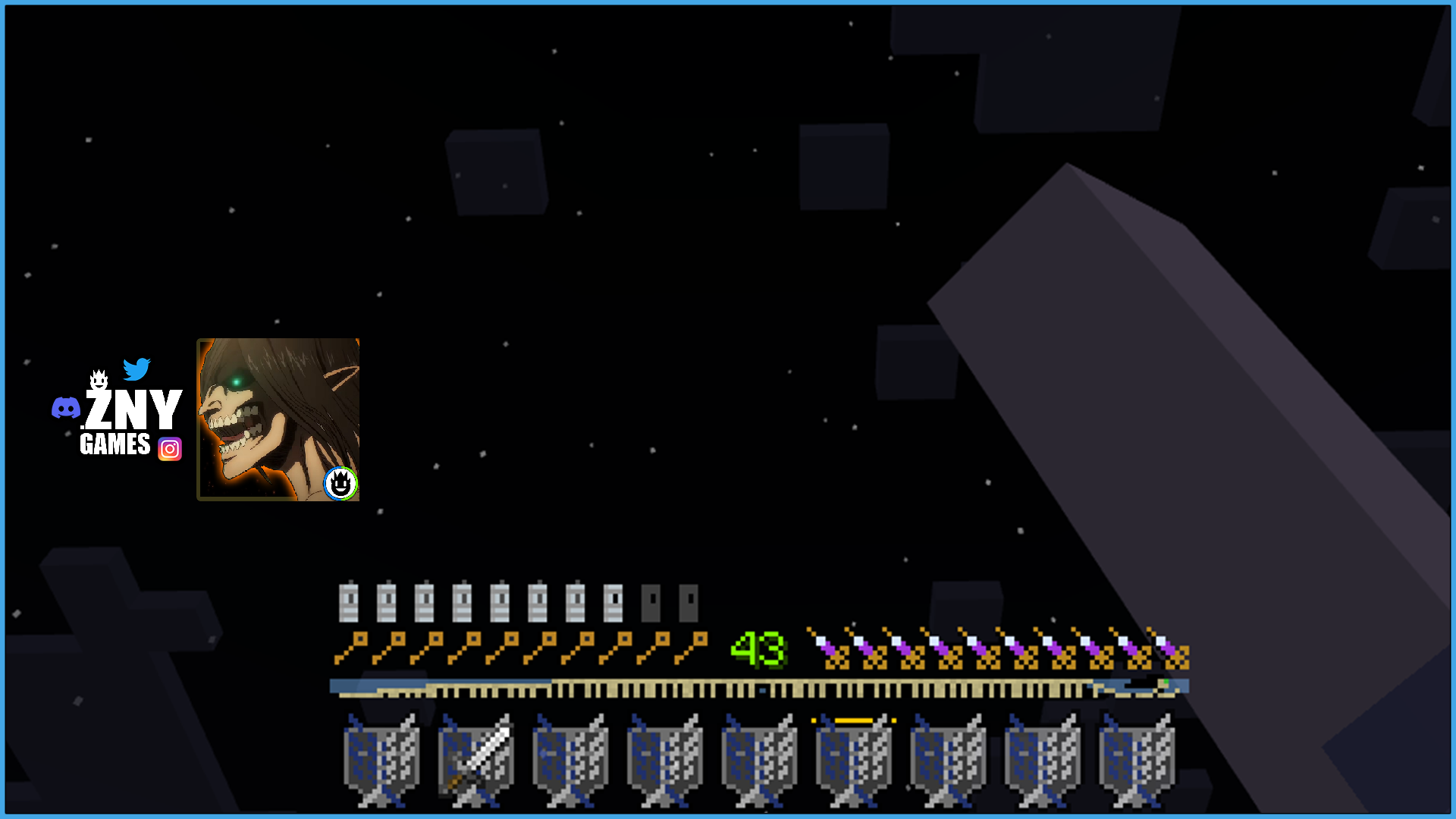 ATTACK ON TITAN UI [BEDROCK] — screenshot 8