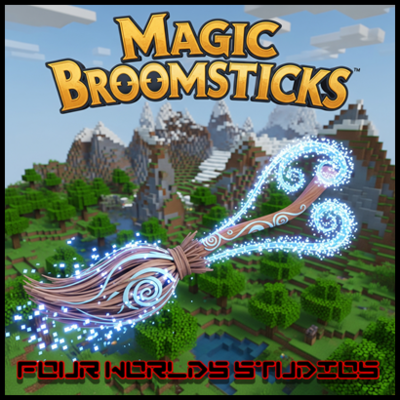 Magic Broomsticks by Four