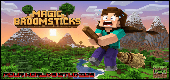 Magic Broomsticks by Four — screenshot 1
