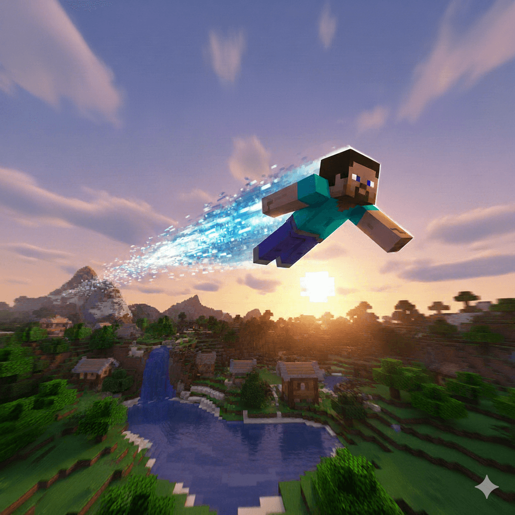 Faster Flying (In Creative) — screenshot 1