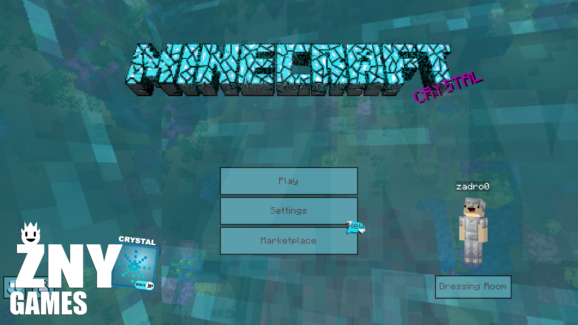 Crystal [GUI Pack] — screenshot 1