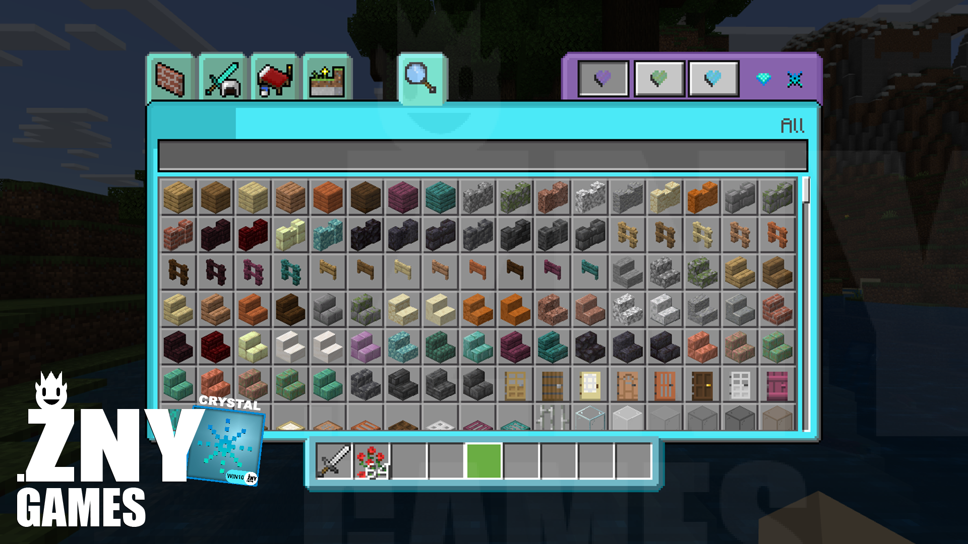 Crystal [GUI Pack] — screenshot 2